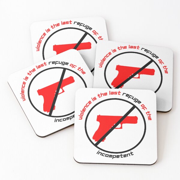 Item preview, Violence Is The Refuge Of The Incompetent - 2nd of October designed and sold by PVSKI.