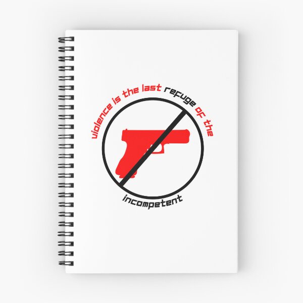 Item preview, Violence Is The Refuge Of The Incompetent - 2nd of October designed and sold by PVSKI.