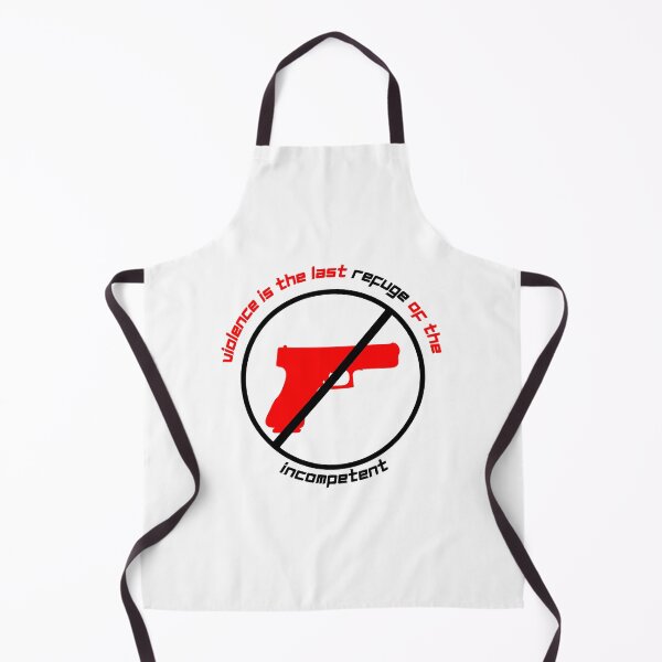 Item preview, Violence Is The Refuge Of The Incompetent - 2nd of October designed and sold by PVSKI.