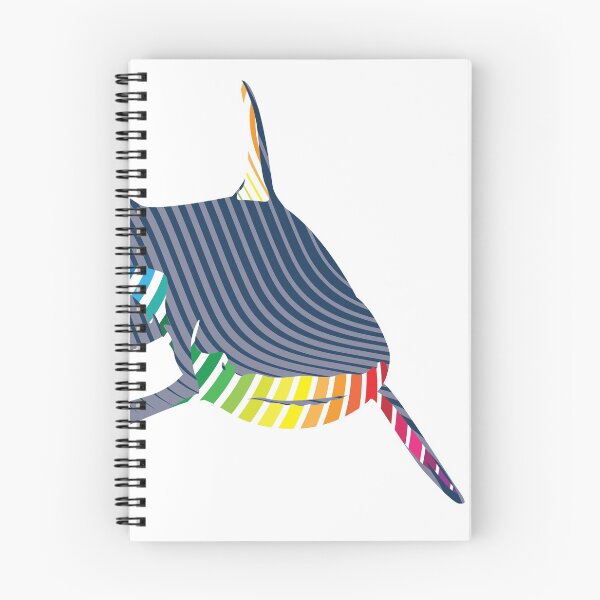 Item preview, Color Shark Swoosh designed and sold by asyrum.
