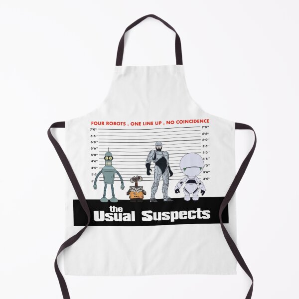 Item preview, Suspect robots designed and sold by SickNoteLondon.