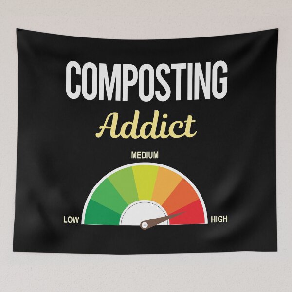 Item preview, Addict Composting Compost Composter designed and sold by FrankVitgenos0.