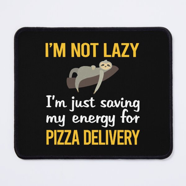 Item preview, Saving Energy Pizza Delivery designed and sold by RogersFried.