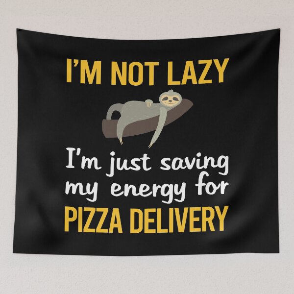 Item preview, Saving Energy Pizza Delivery designed and sold by RogersFried.