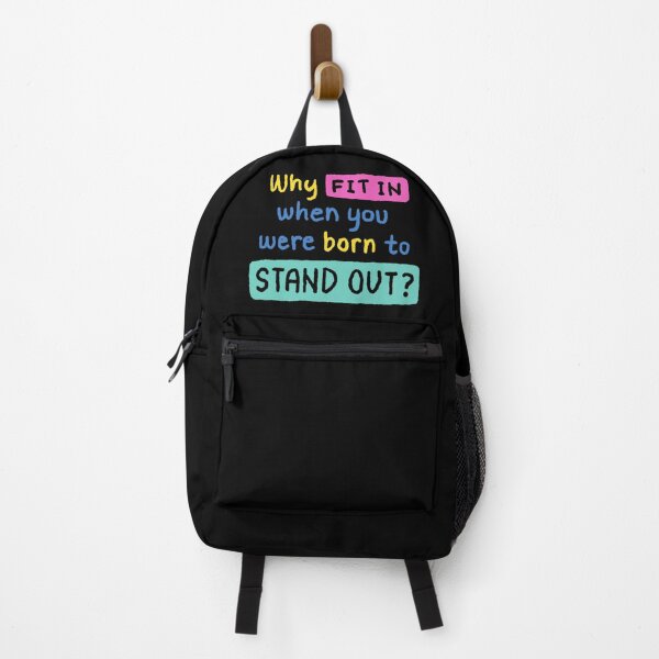 Item preview, You were born to stand out designed and sold by RIXXI HEY CO..