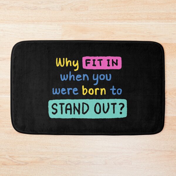 Item preview, You were born to stand out designed and sold by RIXXI HEY CO..