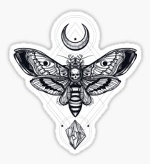Moth Sticker