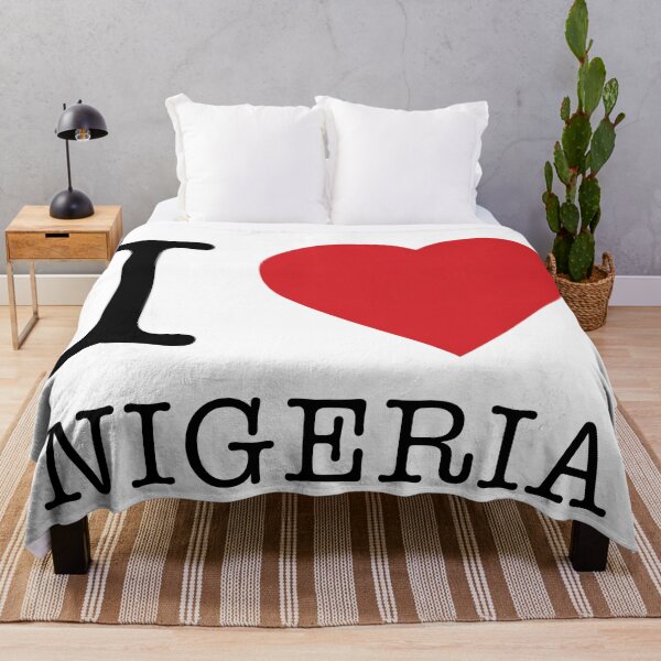 Artikelvorschau, Ich liebe Nigeria entworfen und verkauft von HeavyStyle.