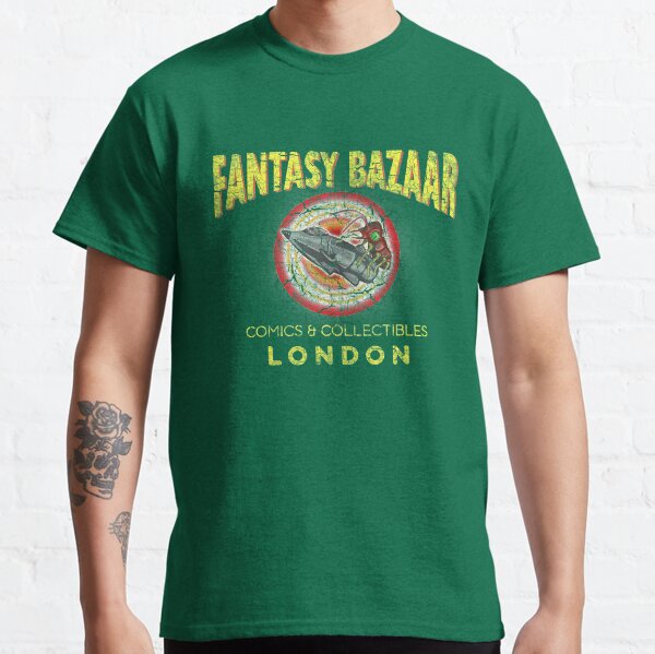 Fantasy Bazaar (Spaced) Classic T-Shirt