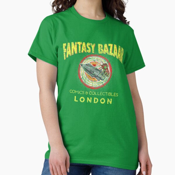 Artikel-Vorschau von Fantasy-Basar (räumlich), designt und verkauft von ImSecretlyGeeky.
