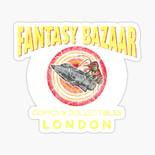 Item preview, Fantasy Bazaar (Spaced) designed and sold by ImSecretlyGeeky.