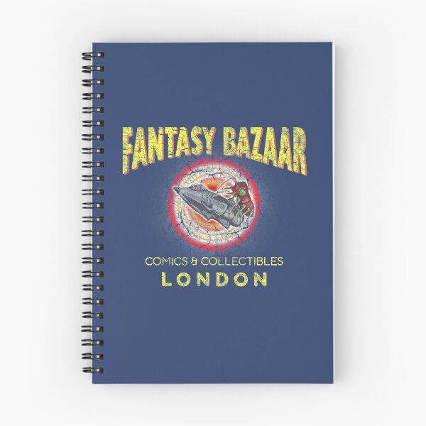 Item preview, Bazar de fantasía (espaciado) designed and sold by ImSecretlyGeeky.