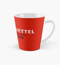 I SUPPORT SEB VETTEL Tall Mug