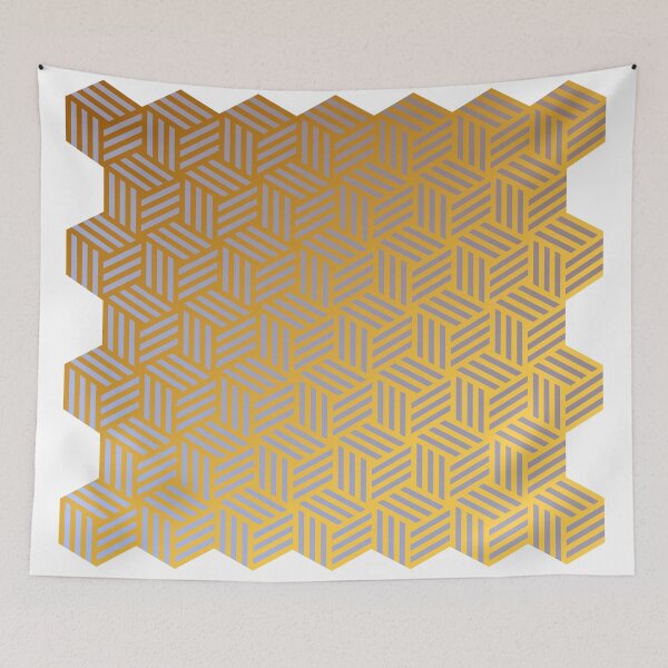 Item preview, Metallic grid pattern designed and sold by RaionKeiji.
