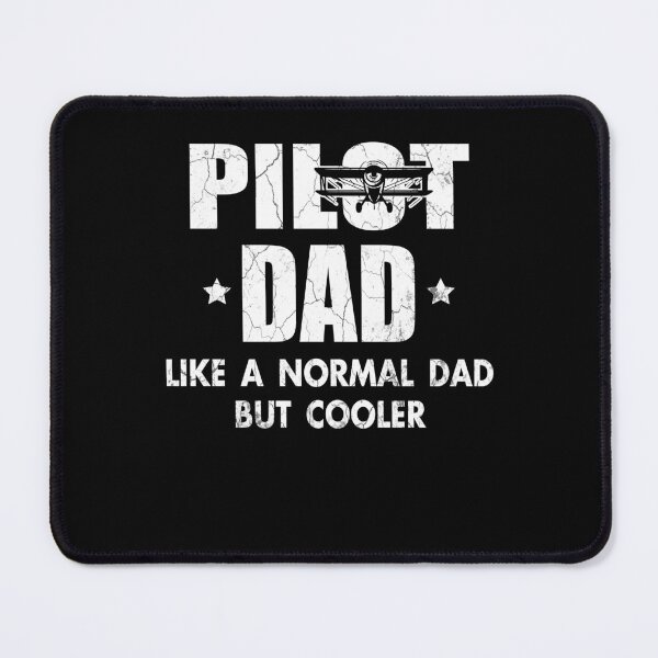 Item preview, Pilot Dad Like Normal Dad But Cooler - Airplane Pilot Dad designed and sold by Simeon	 Dorelus.