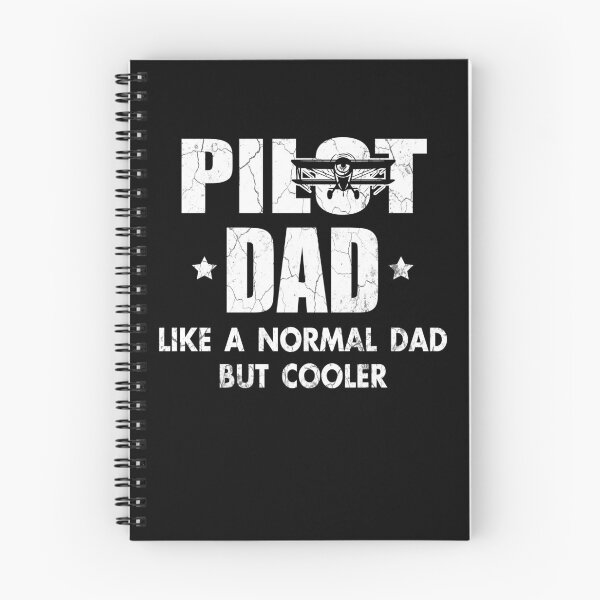 Item preview, Pilot Dad Like Normal Dad But Cooler - Airplane Pilot Dad designed and sold by Simeon	 Dorelus.