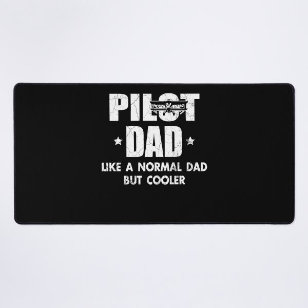 Item preview, Pilot Dad Like Normal Dad But Cooler - Airplane Pilot Dad designed and sold by Simeon	 Dorelus.