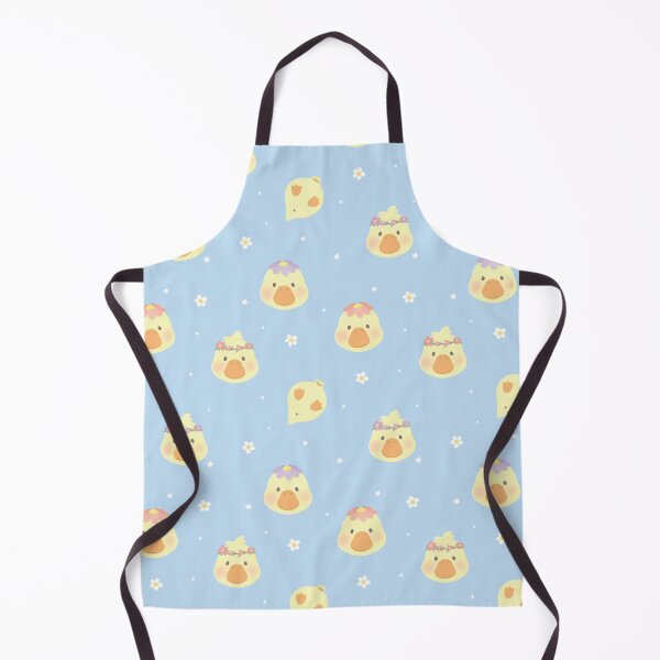 Item preview, Spring Day Flower Ducky Baby Blue designed and sold by XEENYEE.
