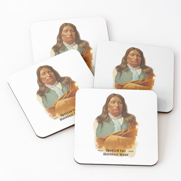 Item preview, Spotted Tail - Blackfeet Sioux - Vintage Portrait - Originally Allen & Ginter by heringa designed and sold by heringa.