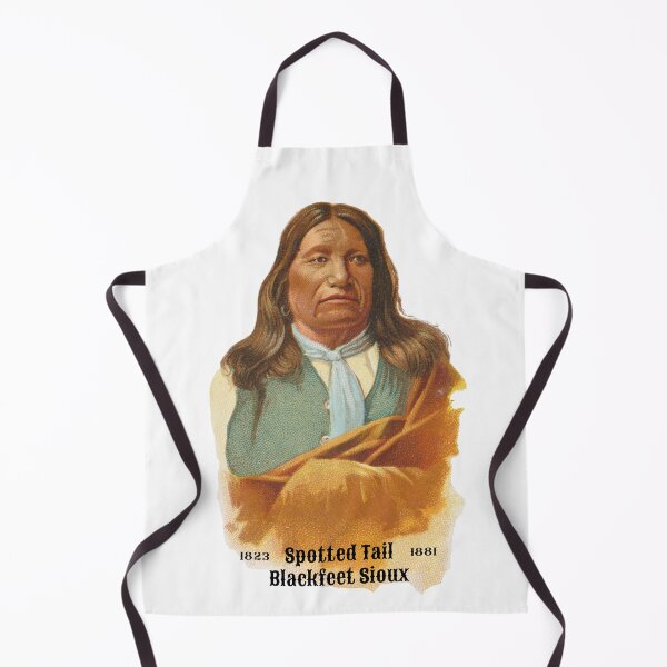 Item preview, Spotted Tail - Blackfeet Sioux - Vintage Portrait - Originally Allen & Ginter by heringa designed and sold by heringa.