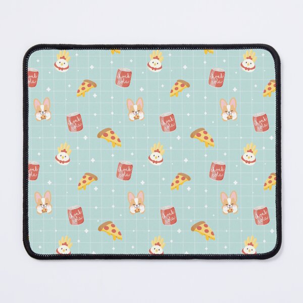 Item preview, Pizza Fries Chonk Cola with Corgi and Chicken designed and sold by XEENYEE.
