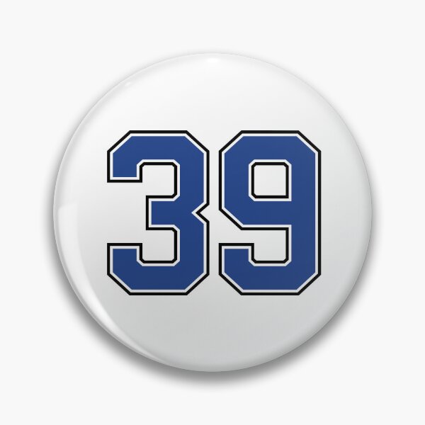Item preview, Number 39 lucky sports jersey thirty nine designed and sold by HeavyStyle.