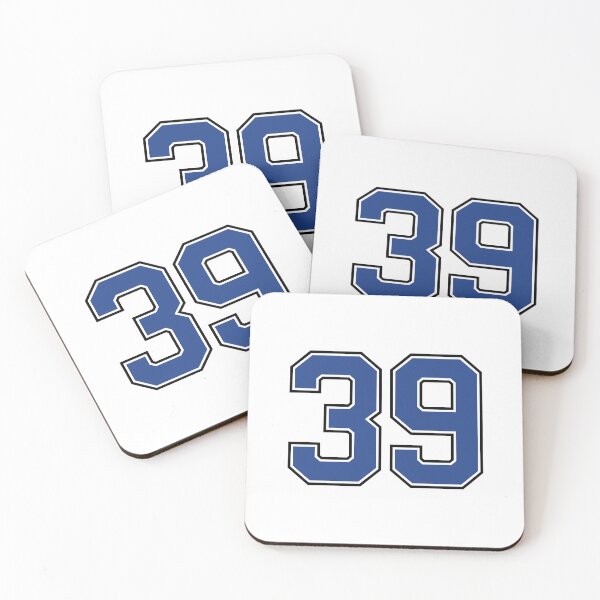 Item preview, Number 39 lucky sports jersey thirty nine designed and sold by HeavyStyle.