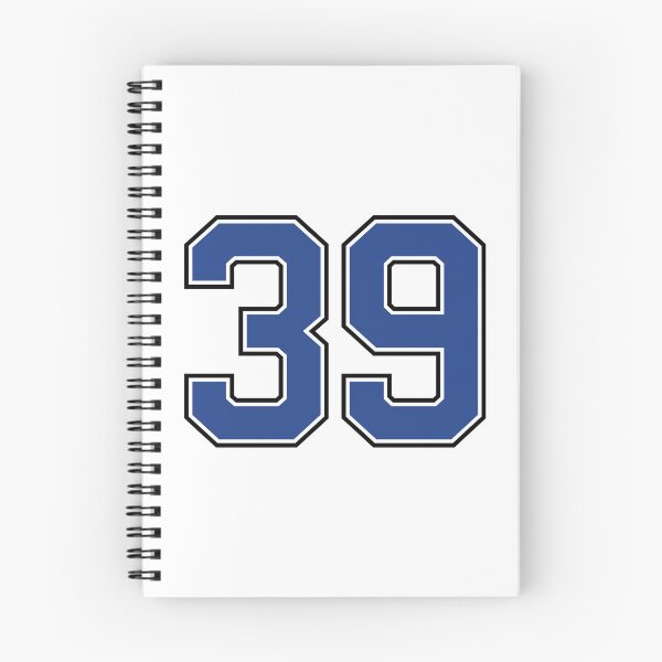 Item preview, Number 39 lucky sports jersey thirty nine designed and sold by HeavyStyle.