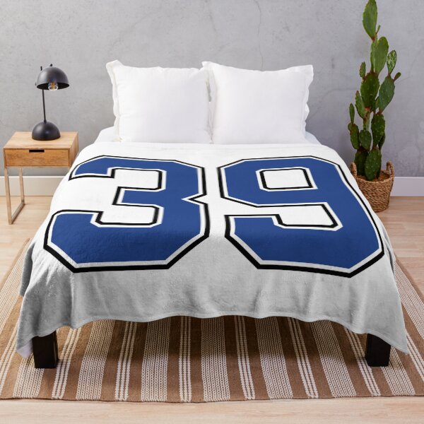 Item preview, Number 39 lucky sports jersey thirty nine designed and sold by HeavyStyle.