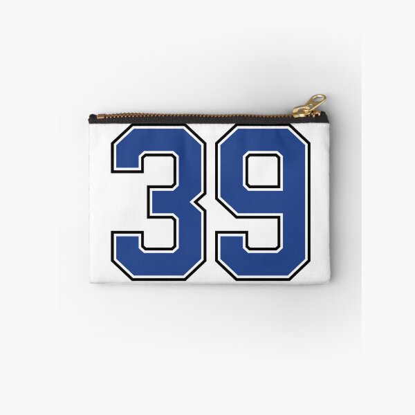 Item preview, Number 39 lucky sports jersey thirty nine designed and sold by HeavyStyle.