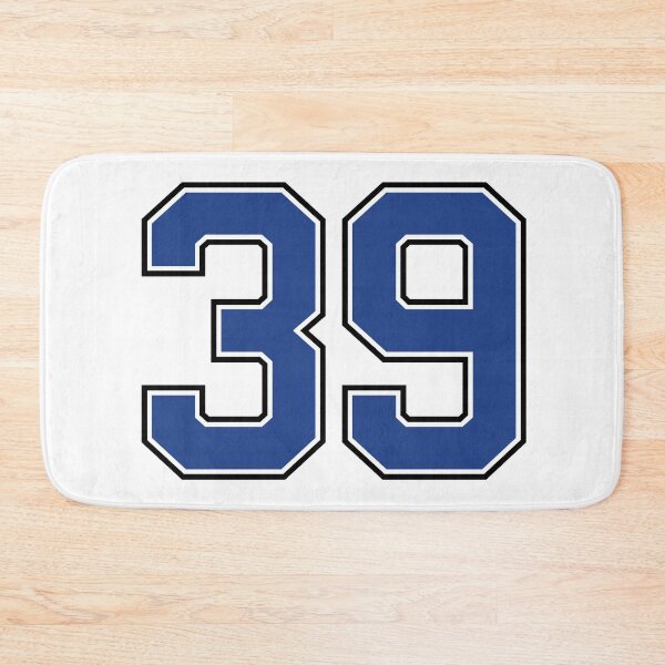 Item preview, Number 39 lucky sports jersey thirty nine designed and sold by HeavyStyle.