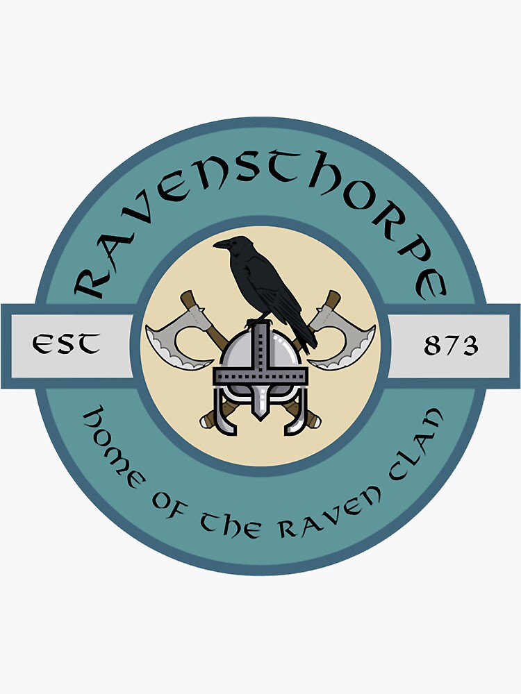 "AC Valhalla Ravensthorpe " Sticker for Sale by hasson4nny Redbubble