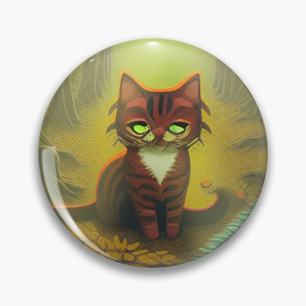 Item preview, Kitty Forest designed and sold by InkDropFalls.