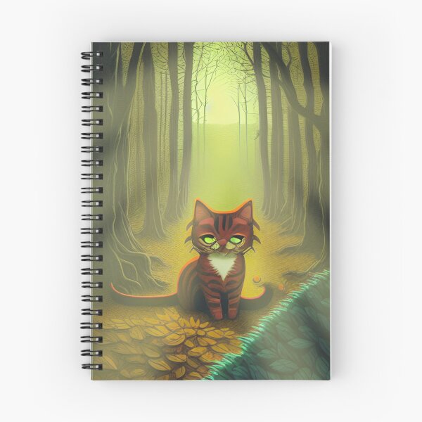 Item preview, Kitty Forest designed and sold by InkDropFalls.