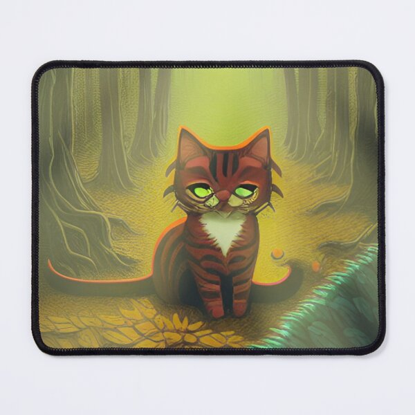 Item preview, Kitty Forest designed and sold by InkDropFalls.