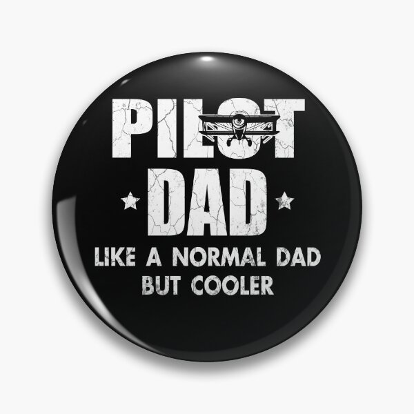 Item preview, Pilot Dad Like A Normal Dad But Cooler USA Flag designed and sold by Simeon	 Dorelus.