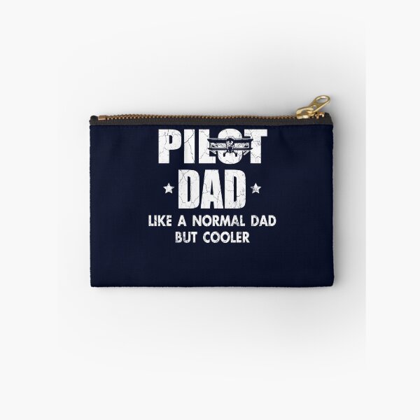 Item preview, Pilot Dad Like A Normal Dad But Cooler USA Flag designed and sold by Simeon	 Dorelus.