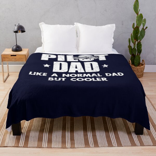 Item preview, Pilot Dad Like A Normal Dad But Cooler USA Flag designed and sold by Simeon	 Dorelus.