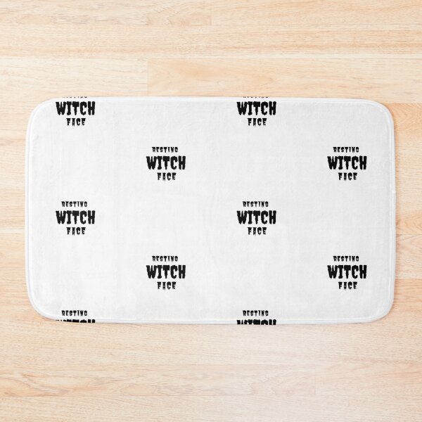 Item preview, Resting Witch Face designed and sold by buzzstyle66.