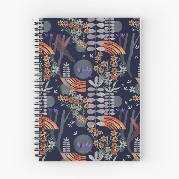 Item preview, Boho Night Garden designed and sold by SarahCarltonArt.