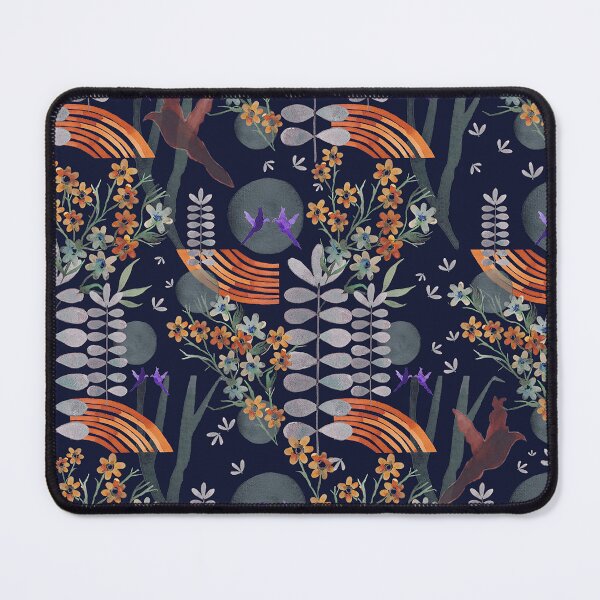 Item preview, Boho Night Garden designed and sold by SarahCarltonArt.