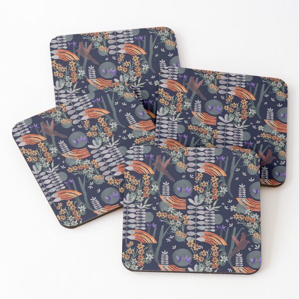 Item preview, Boho Night Garden designed and sold by SarahCarltonArt.