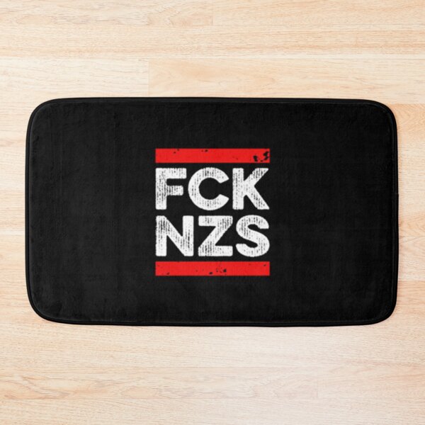 Item preview, FCK NZS Against Right Decent Anti Racism  designed and sold by JacklynBerge.