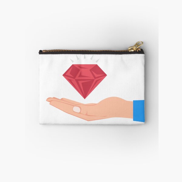 Item preview, Hand holding diamond crystal designed and sold by GraphicMall.