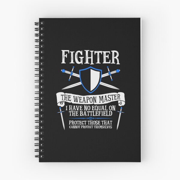 Item preview, FIGHTER THE WEAPON MASTER - Dungeons  Dragons  designed and sold by JacklynBerge.