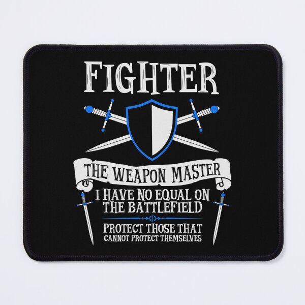 Item preview, FIGHTER THE WEAPON MASTER - Dungeons Dragons designed and sold by JacklynBerge.