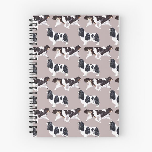 Item preview, King Charles Spaniel - Tri Colour - Repeat Pattern designed and sold by Amber Westwood.