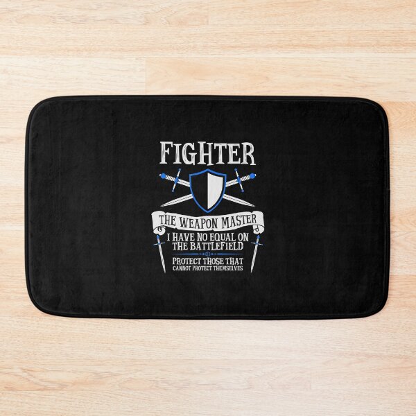 Item preview, FIGHTER THE WEAPON MASTER - Dungeons  Dragons  designed and sold by JacklynBerge.