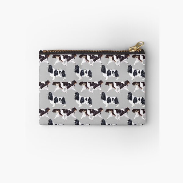 Item preview, King Charles Spaniel - Tri Colour - Repeat Pattern designed and sold by Amber Westwood.