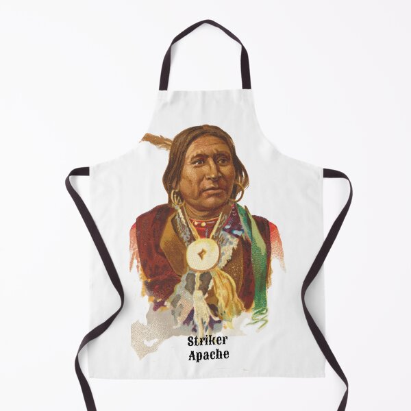 Item preview, Striker - Apache - Vintage Portrait - Originally Allen & Ginter by heringa designed and sold by heringa.